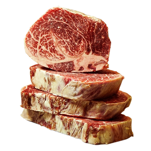 谷饲菲力牛排原切澳洲m12非日本神户a5和牛雪花牛排厚切惠林顿