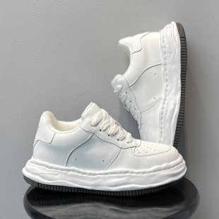 内增高百搭小白鞋 2025新款 休闲鞋 时尚 7cm隐形增高空军发泡溶解鞋