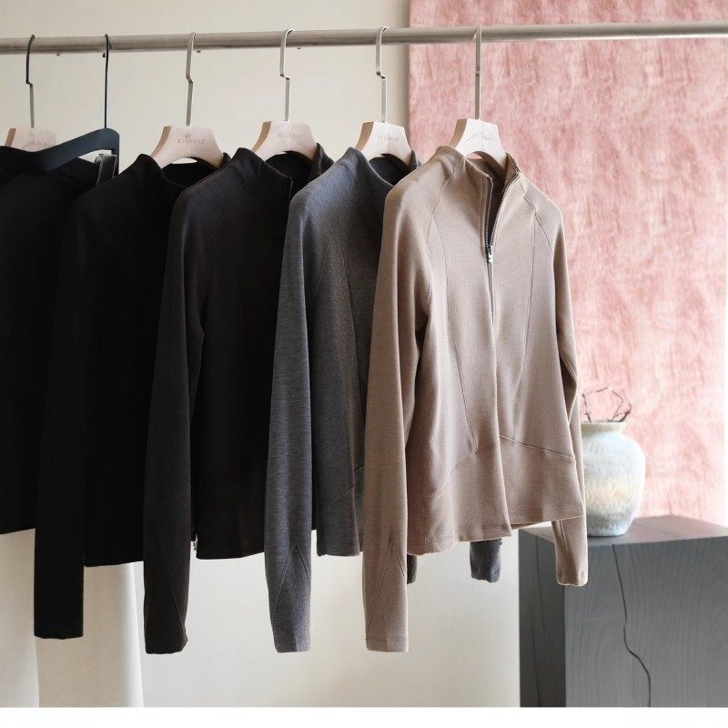 秘鲁进口德绒！山羊绒立领双拉链外套叠穿上衣内搭卫衣打底开衫女,个性定制/设计服务/DIY,棉服工装,淘宝优惠券,粉丝福利购,淘宝优惠卷