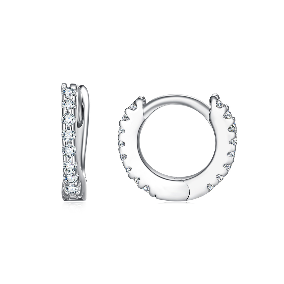 apm小众轻奢925银男女气质耳环