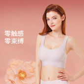 mamanstyle哺乳内衣孕妇文胸裸感无痕聚拢防下垂透气吸湿胸罩