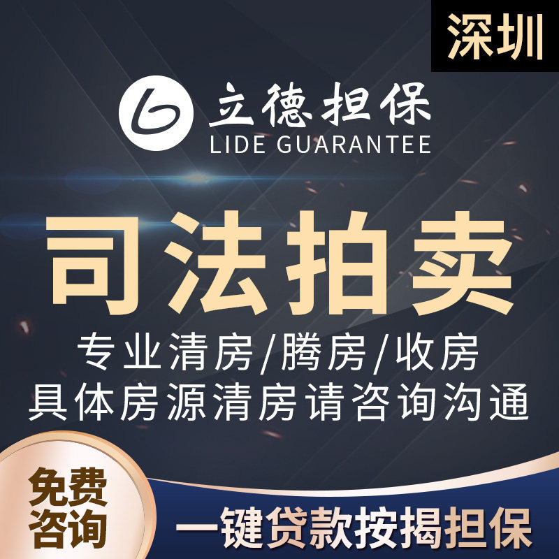 深圳房产按揭司法拍卖广东房产司平面广告设计