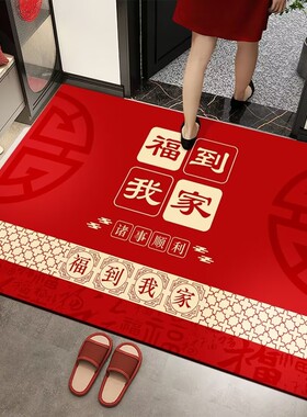 易打理速干硅藻泥大门口入户门垫