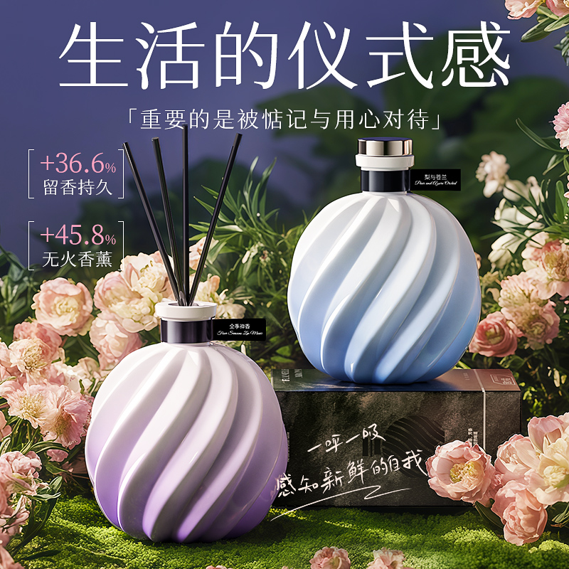 【酒店同款】1瓶香1年！香薰top