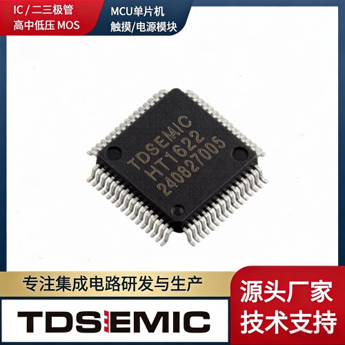 TDSEMICHT1622-LQFP64LCD驱动I