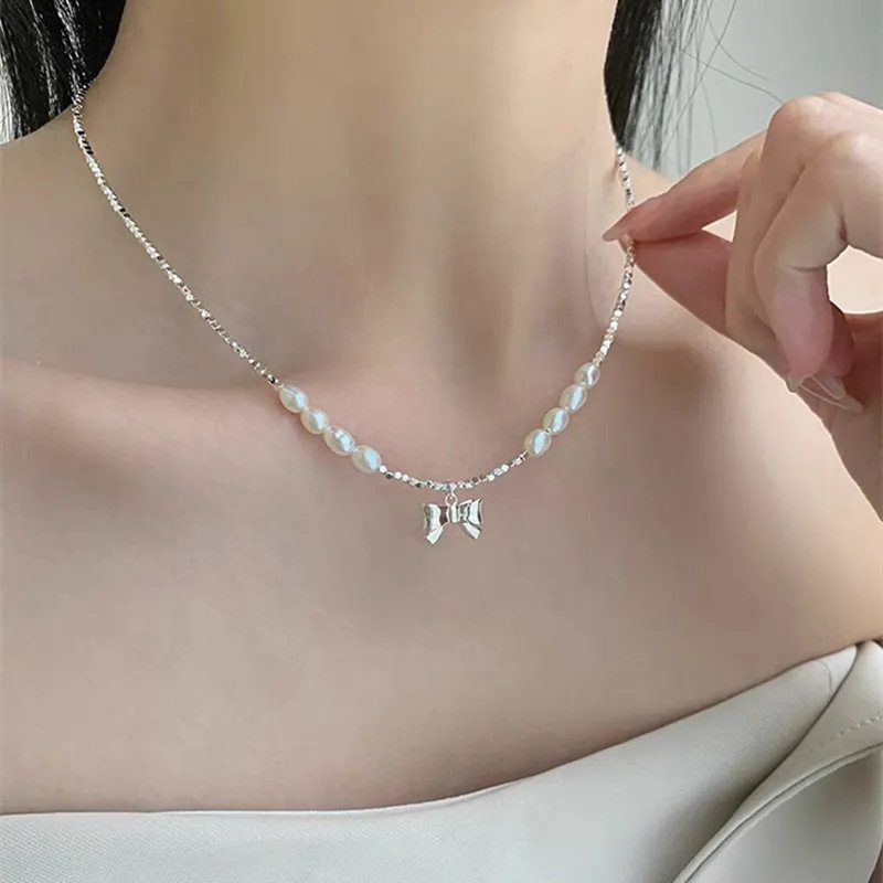 链项链简约ins碎银风颈链冷淡