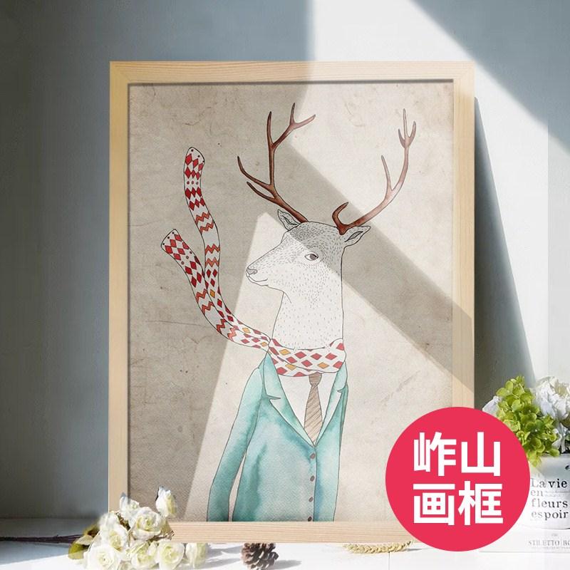 冲冠新款 边框木制海报框有机玻璃外框照片像框实木装裱12寸相|ruв категории Домашний быт, рамка/рамка - от Buy2taobao.com для оказания профессиональной услуги покупки агента Taobao