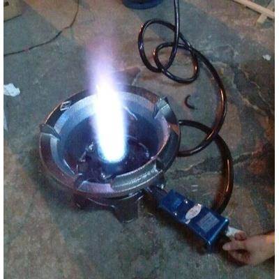加厚铸铁型中高压猛火喷射炉头商用煤气液化气炉灶节能直喷灶省气