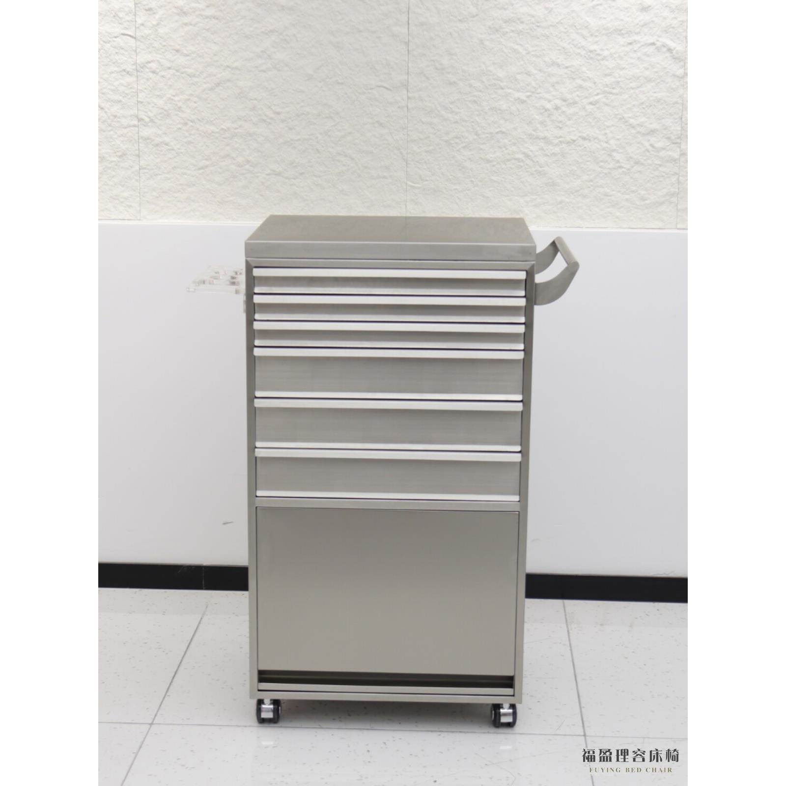 采购产品新发廊推车,发廊专用工具推车,美容院多功能存储架,理
