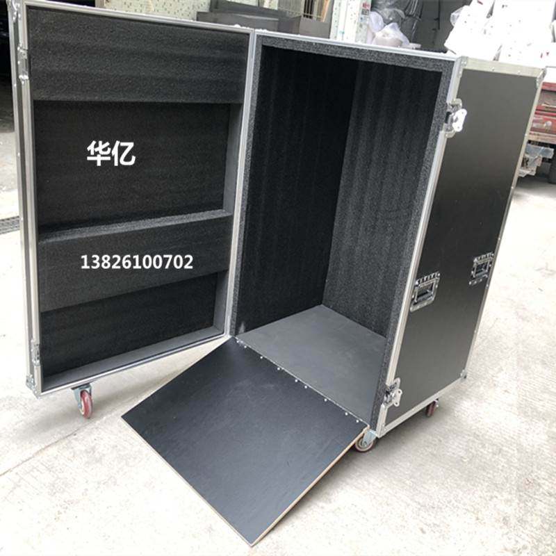 定制音响线材航空箱机柜运输展会箱美容医疗仪器箱铝合金工具箱