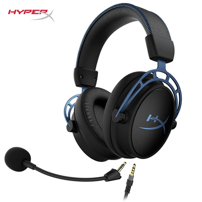 艾克斯滴滴的小屋金士顿HyperX CLOUD Alphy S 阿尔法S加强版耳机