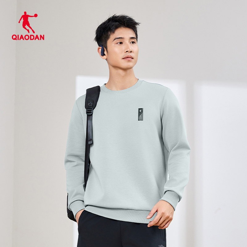 乔丹男卫衣2025年秋季新款运动休闲综训柔肤商场同款QDEWD3253049