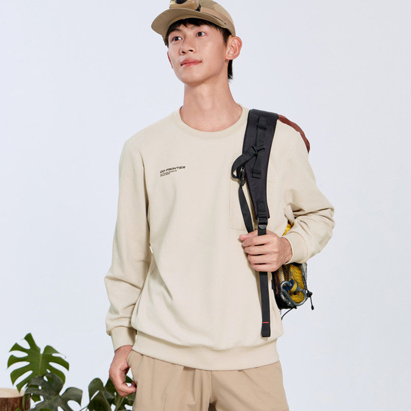 乔丹男套头衫2026年春季新款运动休闲卫衣商场同款QDFWD3261313