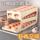 Японский ящик для хранения яиц-скручивалок, многослойное наклонное автоматическое устройство для скручивания яиц, специальный ящик для хранения свежих яиц в холодильнике mini 0