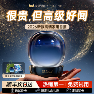 香薰室内持久家用高级助卧室睡眠安留香氛神房间男女生日新年礼物