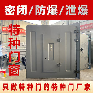 钢质密闭防火门甲级潮支