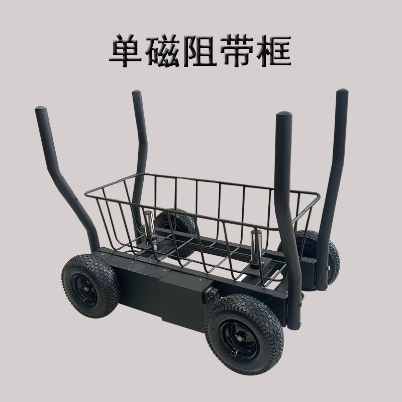 雪橇车可调节阻力坦克车
