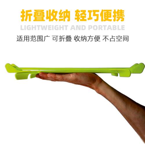 可调节高度跳栏跨栏架障碍栏儿童跨栏灵敏训练小栏架足球训练器材