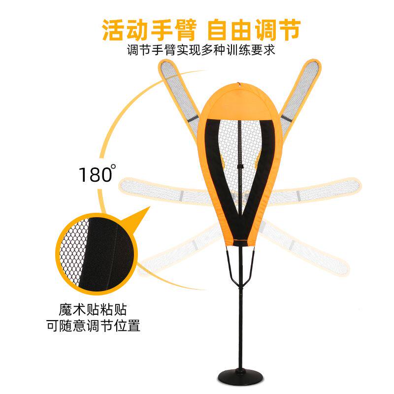 篮球防守训练假人教学投篮训练器干扰人墙障碍物篮球训练辅助器材