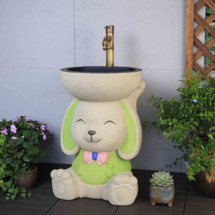 幼儿园专用洗手盆户外儿