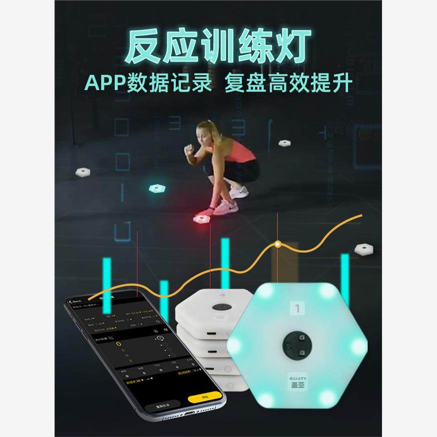 【智能】敏捷训练反应灯