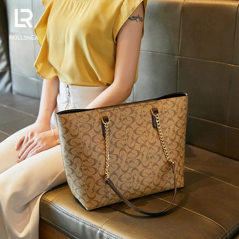 ROLLSNEA/劳斯尼亚ROLLSNEA2020新款时尚百搭简约女士托特包