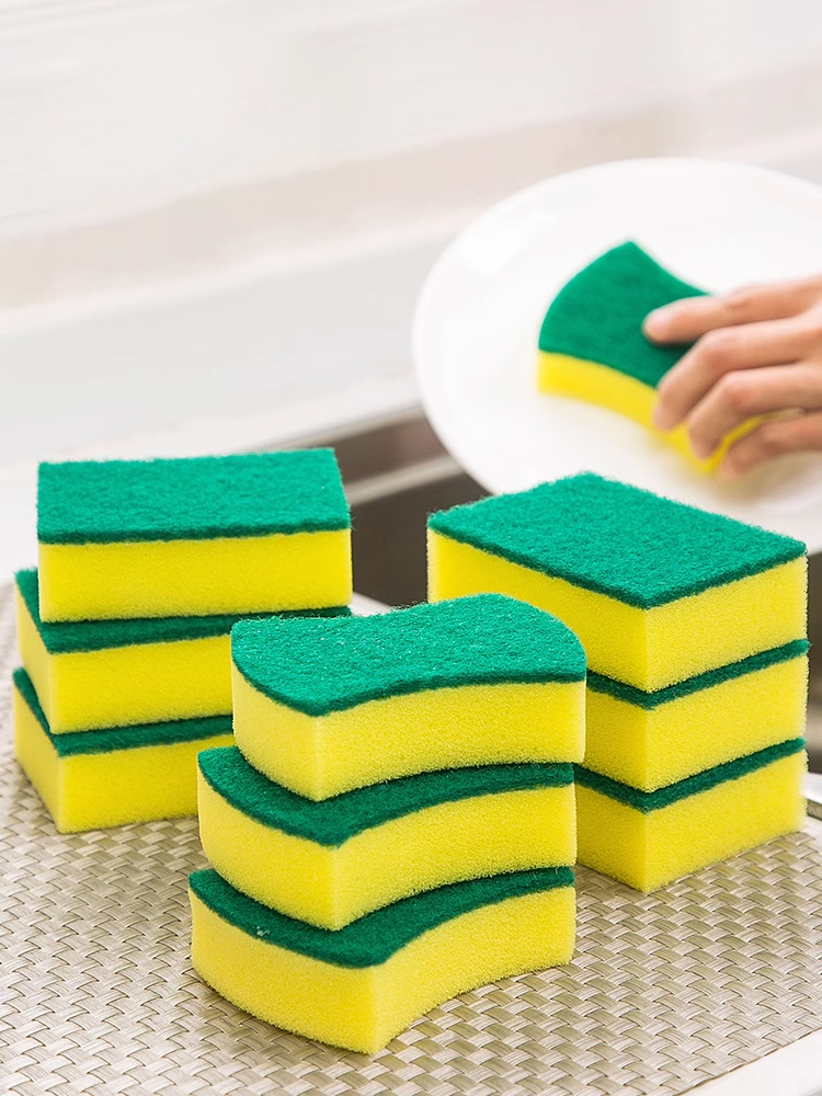 洗刷海绵擦洗刷神器厨房清洁