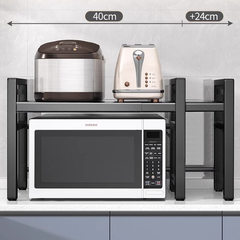 厨房置物架微波炉家用台面式可