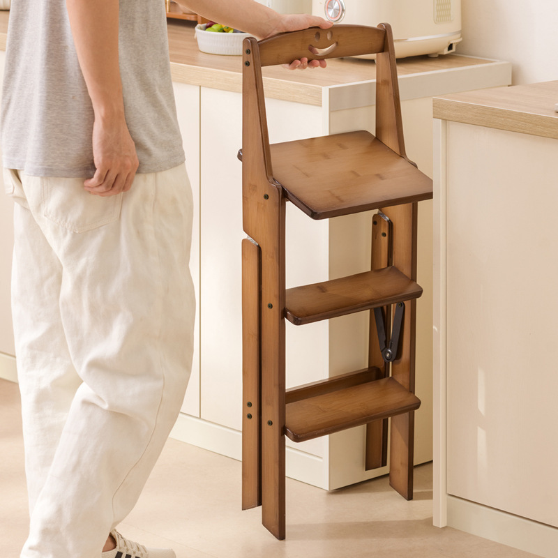 可折叠多功能梯凳家用登高梯子