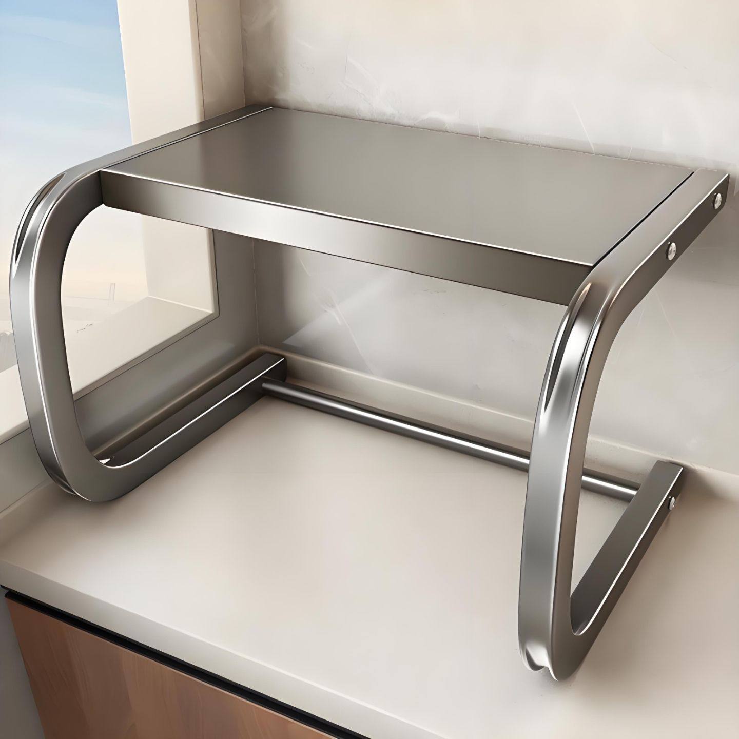 微波炉置物架厨房电饭煲台面烤箱支架家用双层架子桌面多功能收纳,厨房/烹饪用具,微波炉置物架,淘宝优惠券,粉丝福利购,淘宝优惠卷