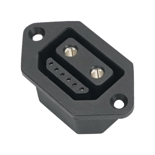 铁塔储能2+4连接器电瓶车锂电池充电座新能源电动车2+6插头充电柜