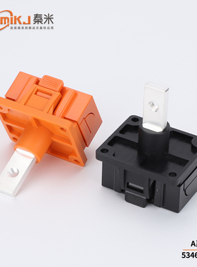 穿墙250A锂电池连动350A动力400A极柱单芯大电流储能柜接线柱端子