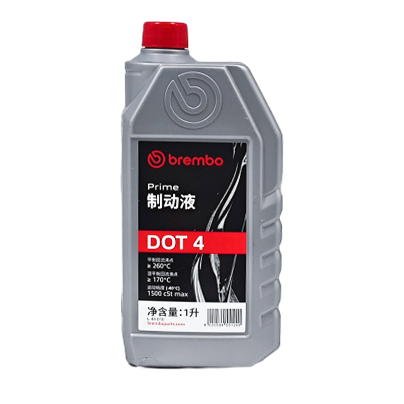 DOT4LV一升装通用型制动液布雷博