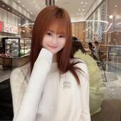 深圳南油高档精品重工2025春季 女 毛衣针织衫 圆领烫钻打底衫 毛衫