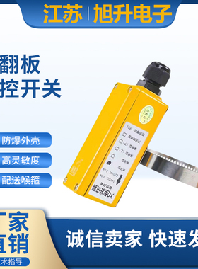 磁翻板液位计报警开关保持限位磁性开关XQ发讯器防爆感应液位控制