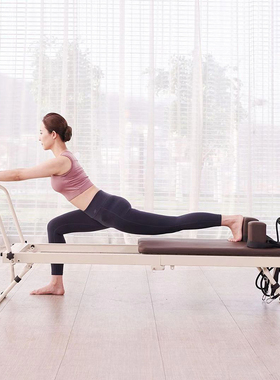 SEAN LEE普拉提核心床大器械滑动床私教瑜伽床健身器材家用可折叠