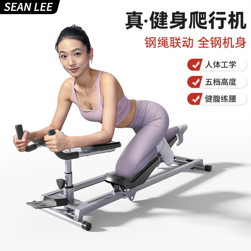 SEAN LEE爬行机健身训练器材商用家用腰椎脊椎拉伸运动核心攀爬机