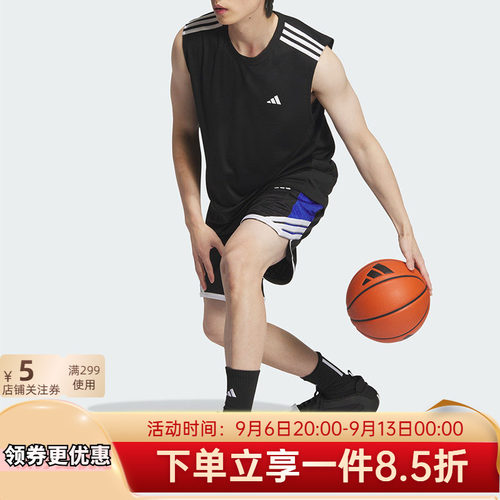 夏季新款无袖T恤篮球运动背心