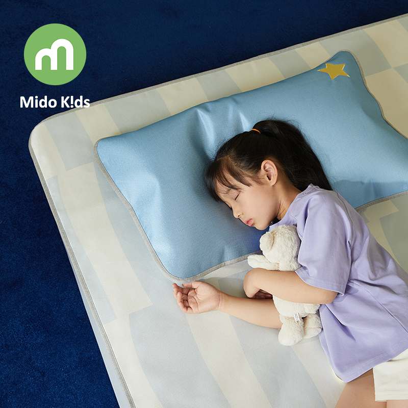 冰丝凉席床笠款三件套