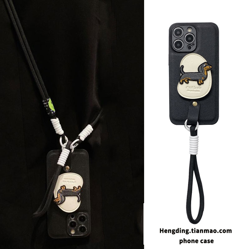 vivo硅胶时尚卡通皮纹钉扣