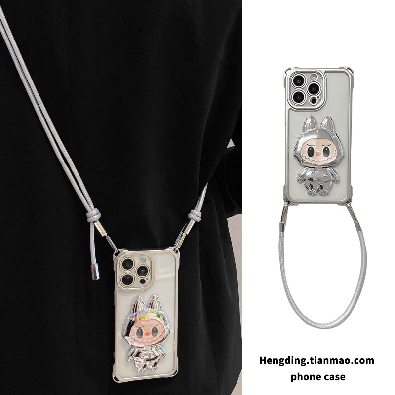 oppo硅胶时尚四角可挂