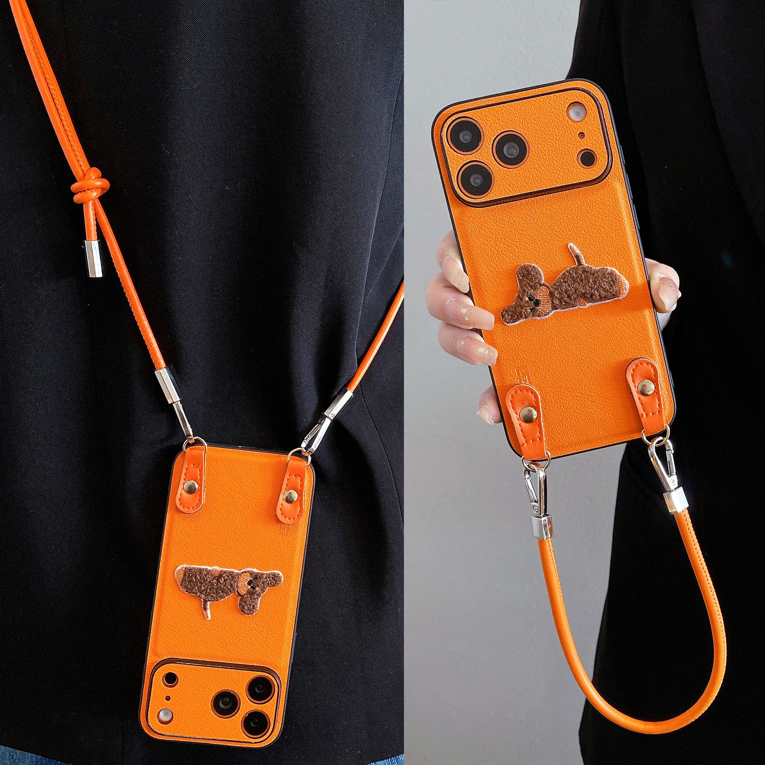 橙色皮纹趴趴狗荣耀系列