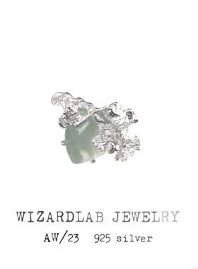 WIZARDLAB原创设计丨手工雕蜡高级感纯银设计感气质 冰透葡萄戒指