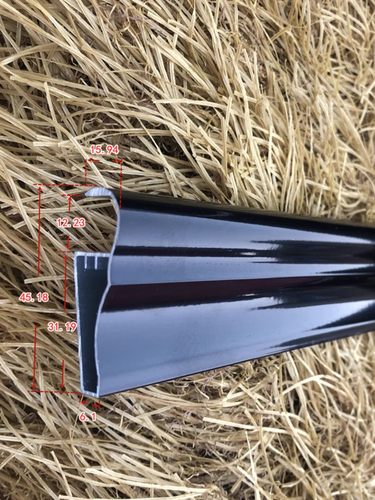 日都橱柜台面瓷砖挡水条下挂型材