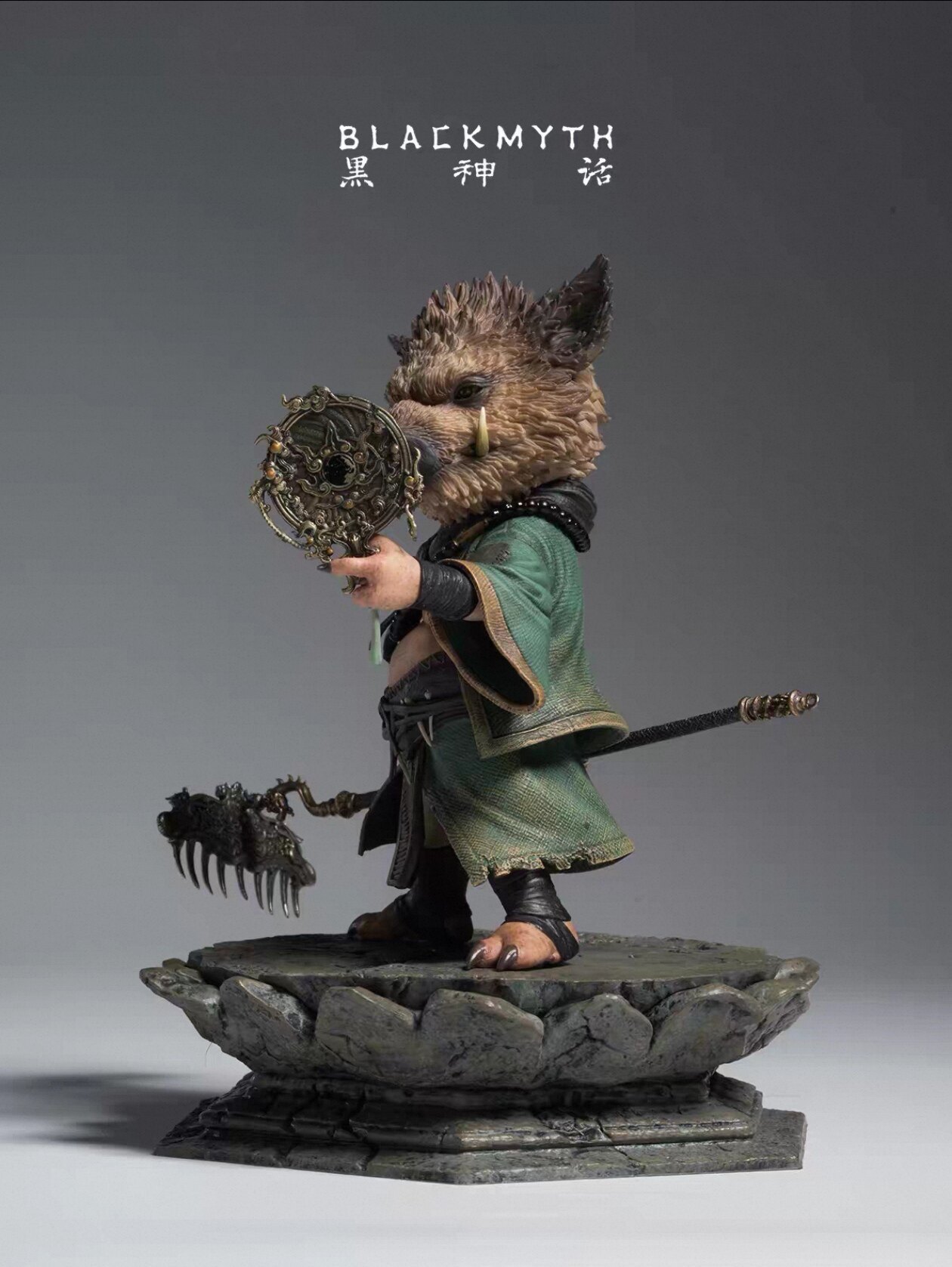 黑神话悟空猪八戒1/12收藏级桌面潮玩手办模型礼物
