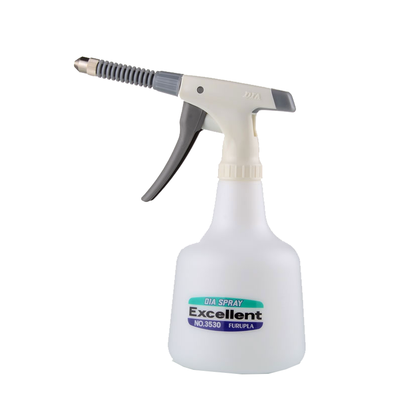 furupla有机溶剂喷雾器500ml塑料喷壶清洁专用酸碱清洗防锈剂进口耐有机溶剂