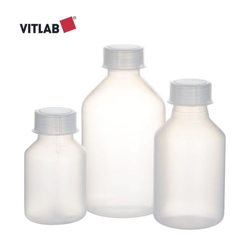 vitlab德国进口塑料试剂瓶