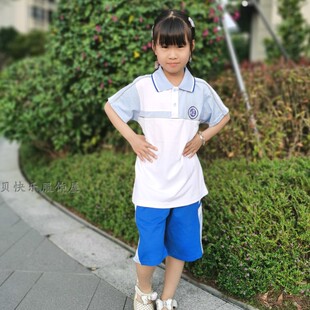 新款塘厦中心小学夏秋冬季运动校服T恤长裤外套专拍