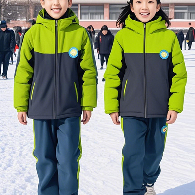 校服闵行区浦汇小学学生