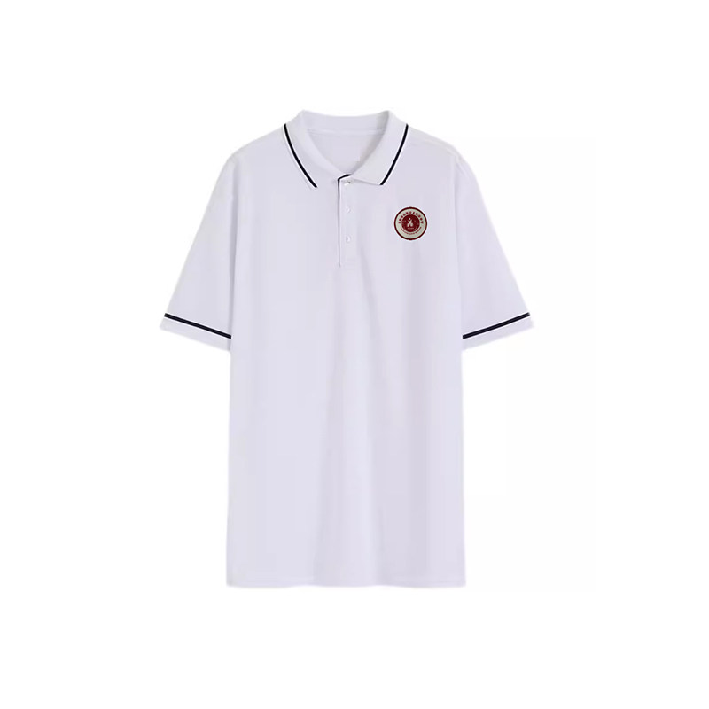 校服上海南洋中学短袖纯白色T恤男女学生夏季休闲班服拍学生专拍